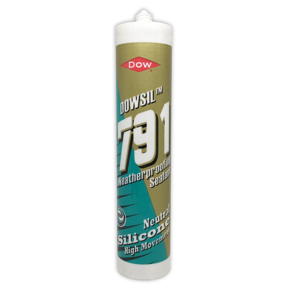 DOWSIL 791 Weatherproofing Sealant Black 310 ML
