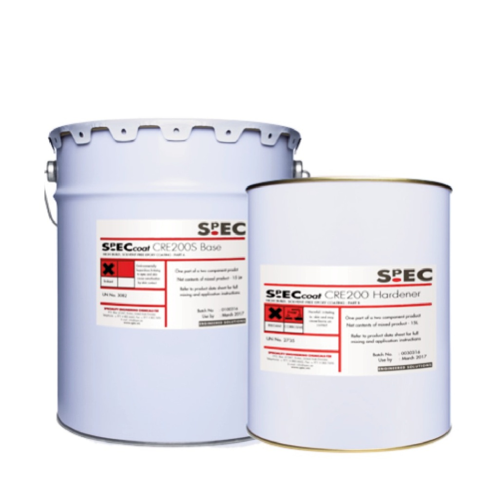 SpECcoat CRE200 (BLACK)