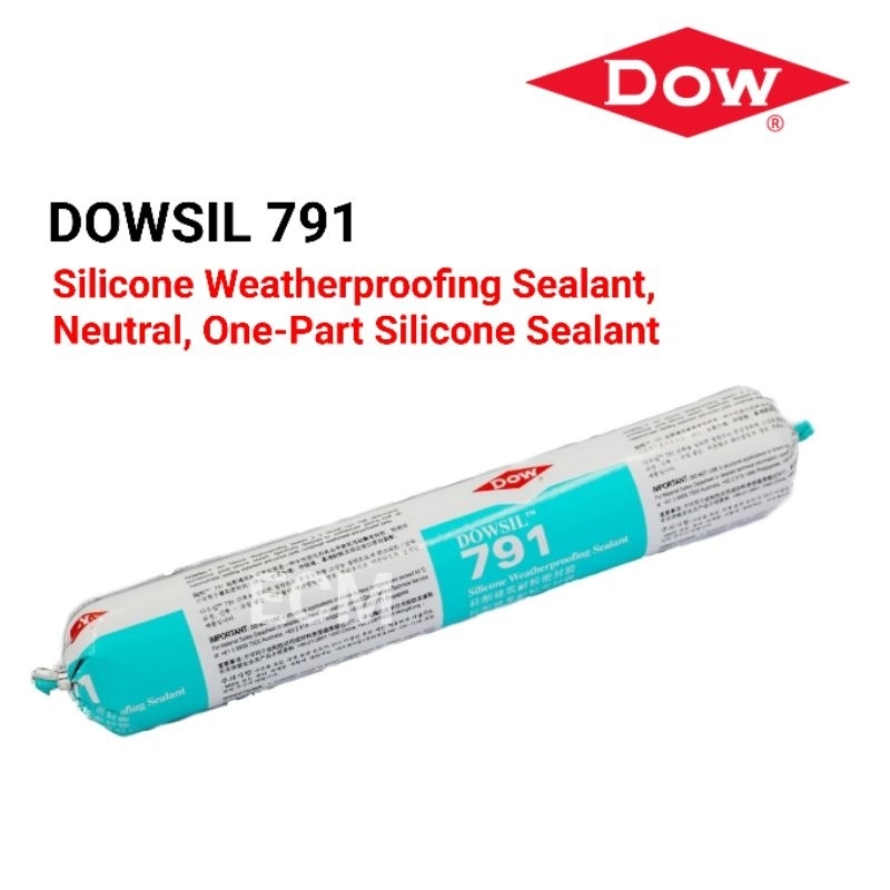 DOWSIL™ 791 Weatherproofing Sealant Black