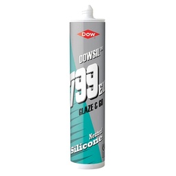 [H04107R038] DOWSIL™ 799 EU Glaze and Go Sealant Clear